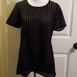 Black jcrew top